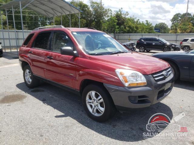 KNDJE723457112952 2005 KIA SPORTAGE photo no. 4