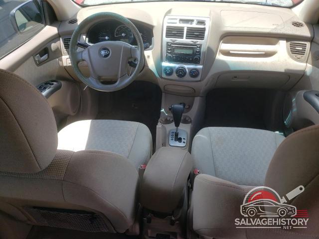 KNDJE723457112952 2005 KIA SPORTAGE photo no. 8