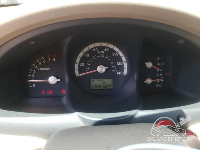 KNDJE723457112952 2005 KIA SPORTAGE photo no. 9