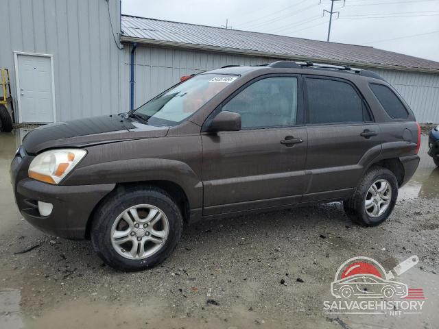 KNDJF723X67201309 2006 KIA SPORTAGE photo no. 2
