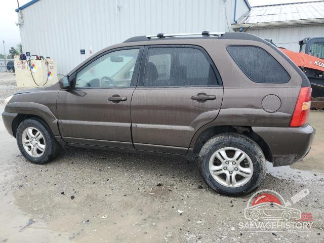 KNDJF723X67201309 2006 KIA SPORTAGE photo no. 3
