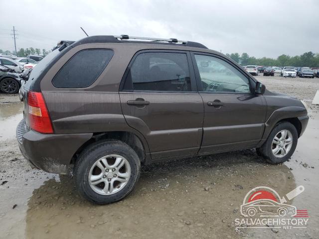 KNDJF723X67201309 2006 KIA SPORTAGE photo no. 4