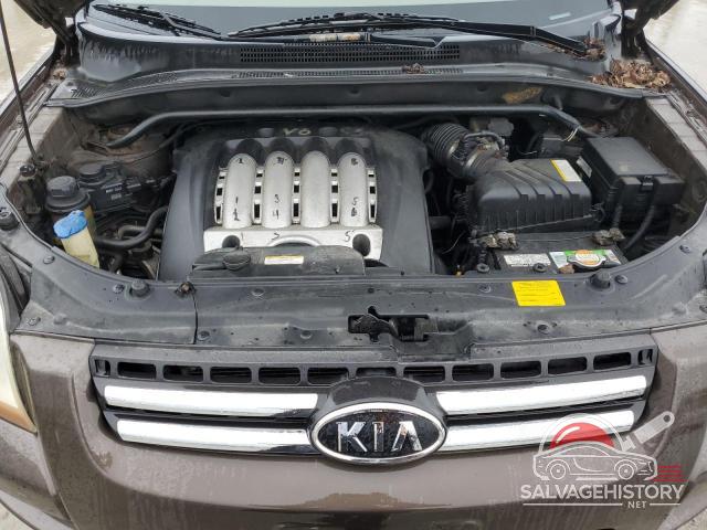 KNDJF723X67201309 2006 KIA SPORTAGE photo no. 7