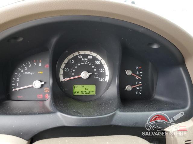KNDJF723X67201309 2006 KIA SPORTAGE photo no. 8