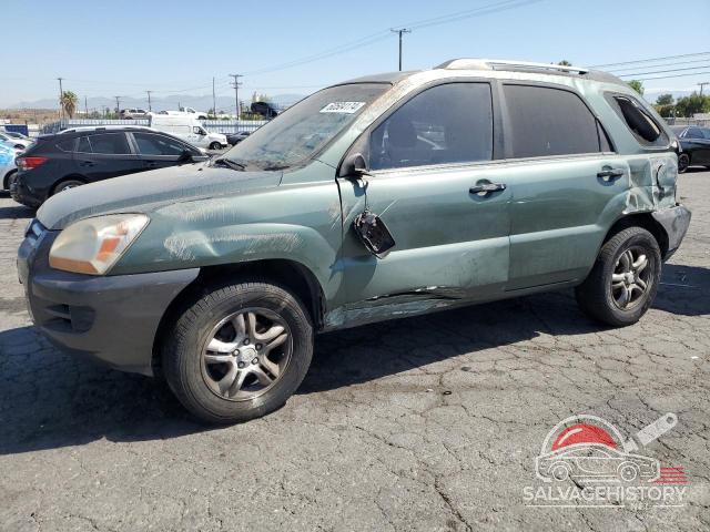 KNDJF723X77313223 2007 KIA SPORTAGE photo no. 10