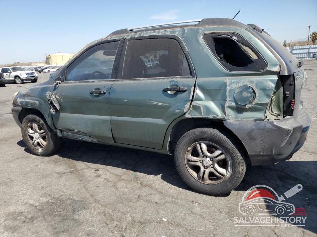 KNDJF723X77313223 2007 KIA SPORTAGE photo no. 2