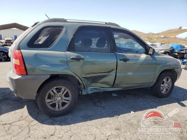 KNDJF723X77313223 2007 KIA SPORTAGE photo no. 3