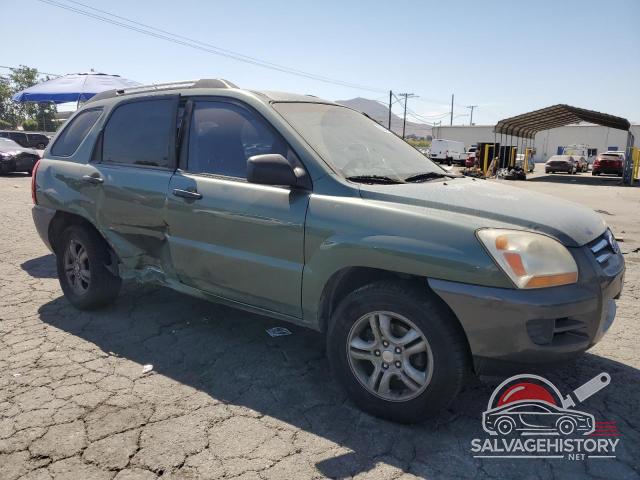 KNDJF723X77313223 2007 KIA SPORTAGE photo no. 4