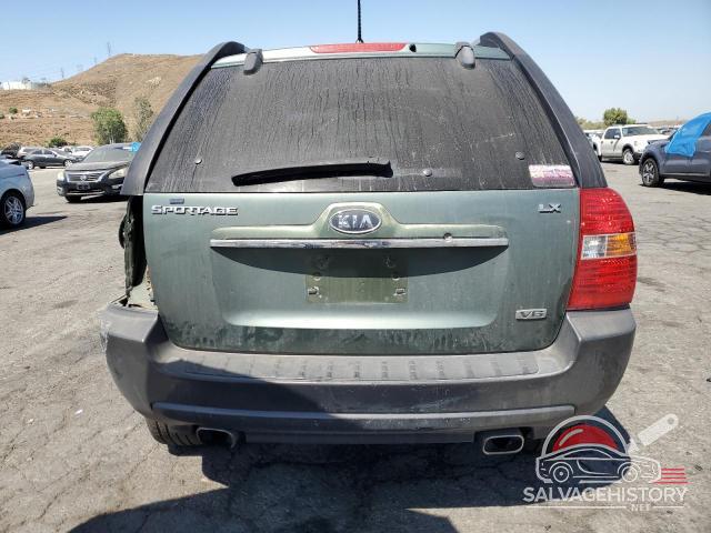 KNDJF723X77313223 2007 KIA SPORTAGE photo no. 6