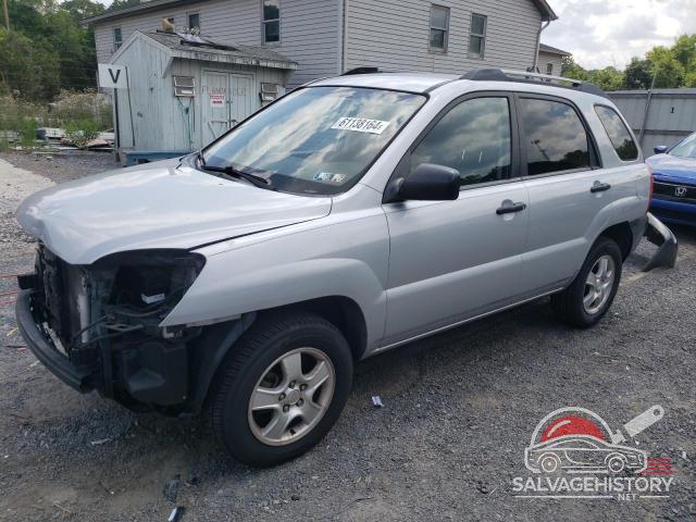 KNDJF724277430495 2007 KIA SPORTAGE photo no. 9
