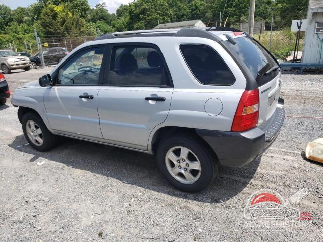 KNDJF724277430495 2007 KIA SPORTAGE photo no. 2