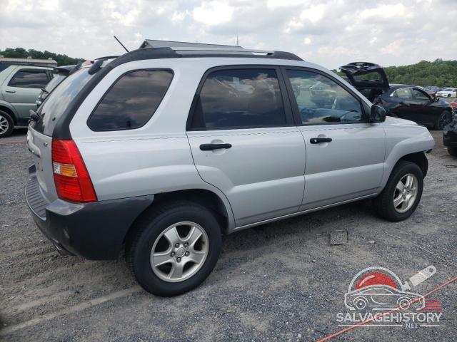 KNDJF724277430495 2007 KIA SPORTAGE photo no. 3