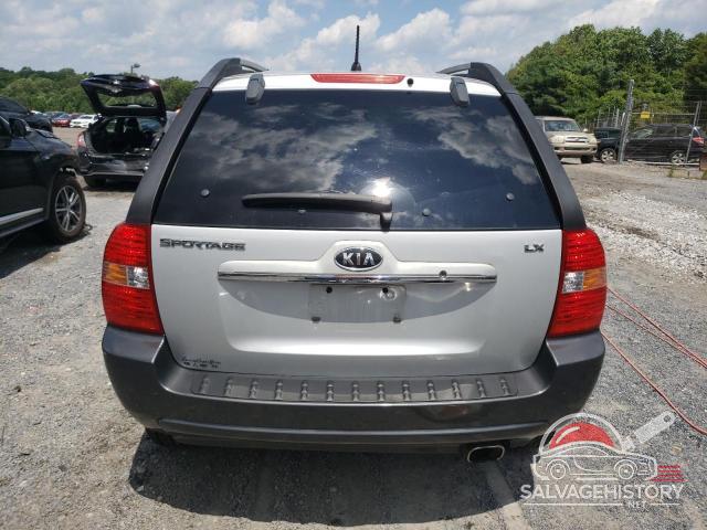 KNDJF724277430495 2007 KIA SPORTAGE photo no. 6