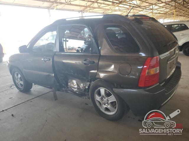 KNDJF724977426010 2007 KIA SPORTAGE photo no. 2