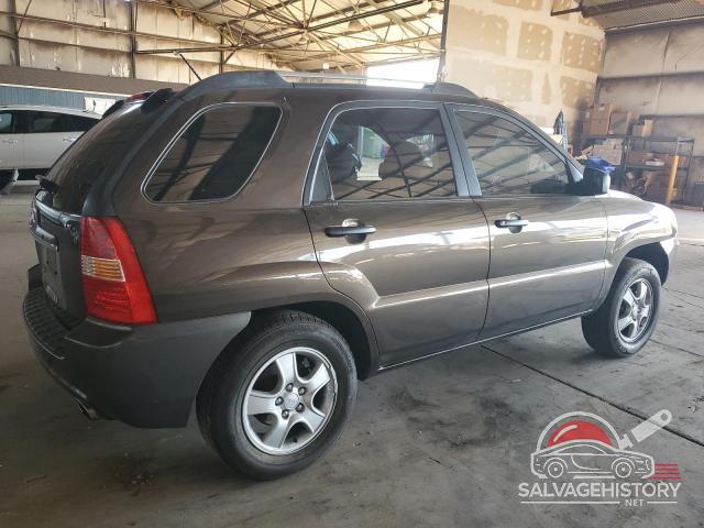 KNDJF724977426010 2007 KIA SPORTAGE photo no. 3