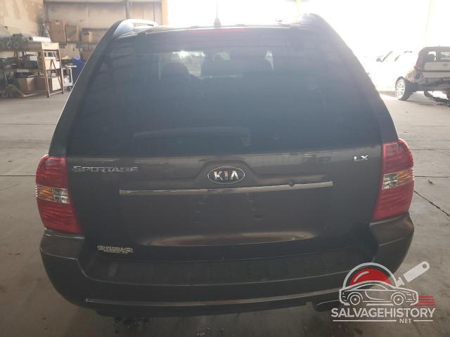 KNDJF724977426010 2007 KIA SPORTAGE photo no. 6