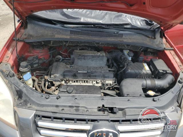 KNDJE724987462591 2008 KIA SPORTAGE photo no. 12