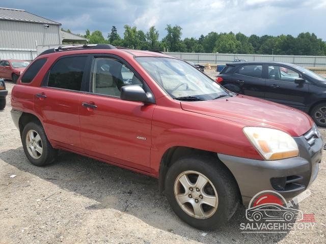 KNDJE724987462591 2008 KIA SPORTAGE photo no. 4