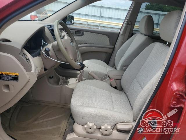 KNDJE724987462591 2008 KIA SPORTAGE photo no. 7