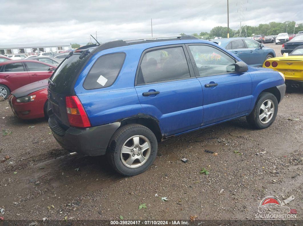 KNDJF724187489751 2008 KIA SPORTAGE photo no. 4