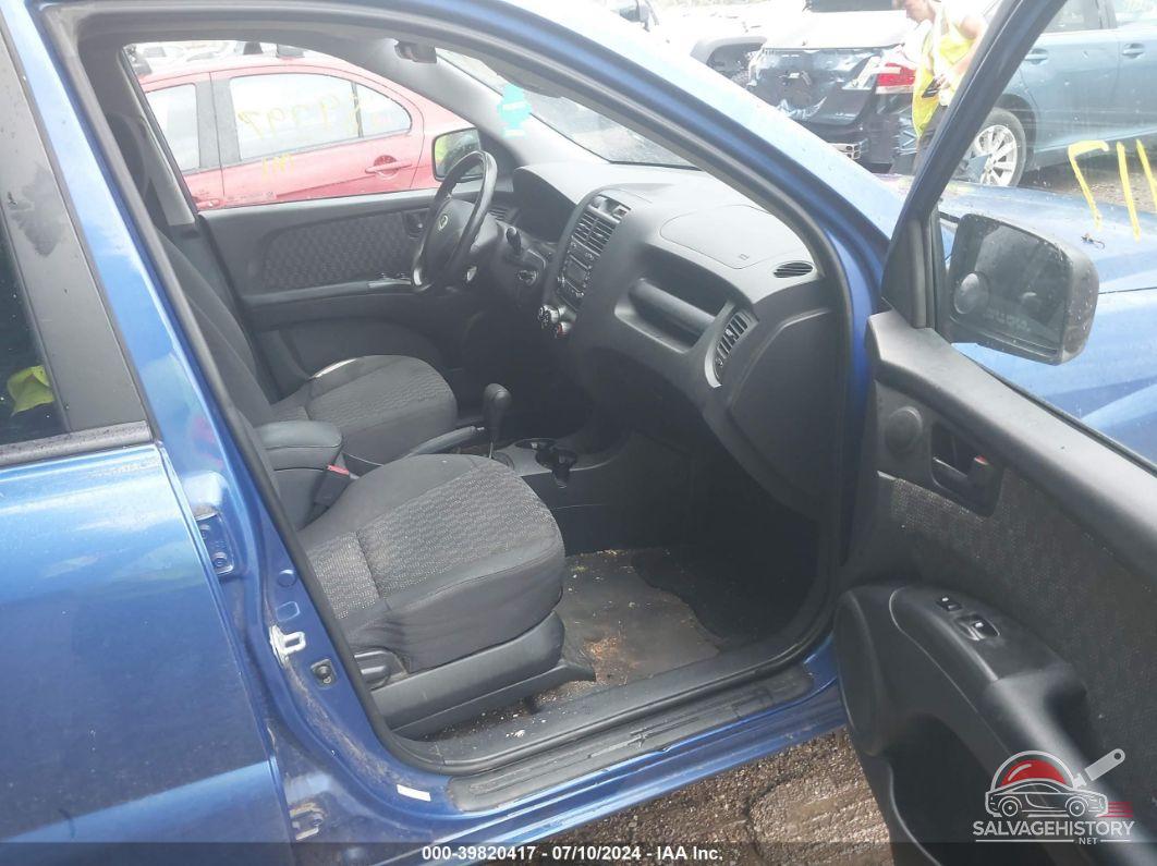KNDJF724187489751 2008 KIA SPORTAGE photo no. 5