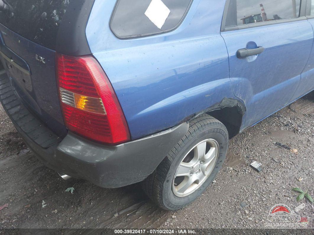 KNDJF724187489751 2008 KIA SPORTAGE photo no. 6