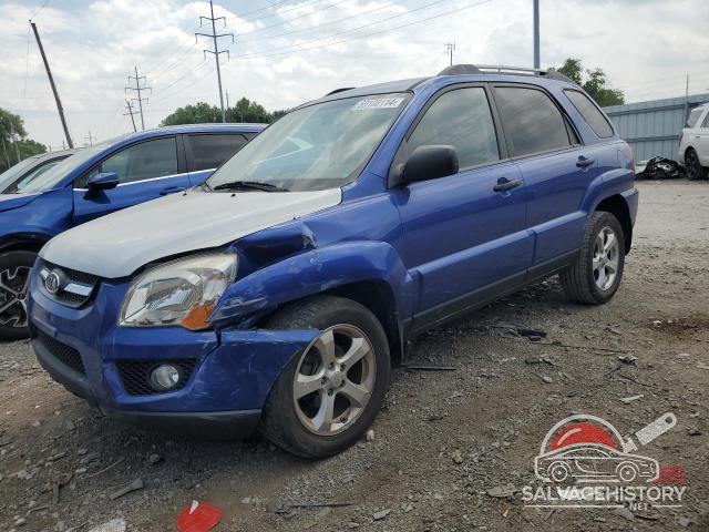 KNDJF723X97637615 2009 KIA SPORTAGE photo no. 8