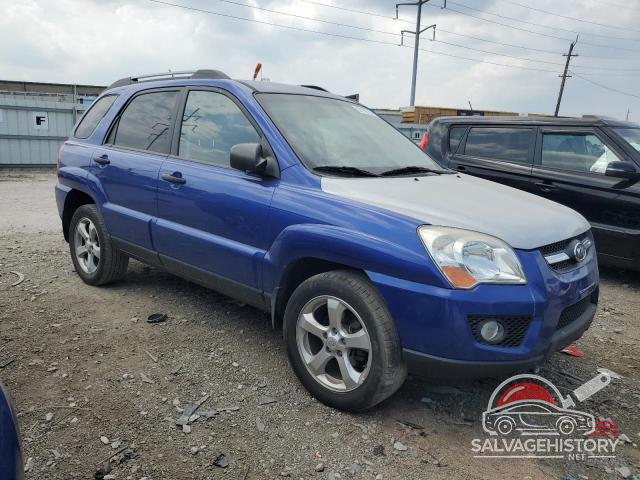 KNDJF723X97637615 2009 KIA SPORTAGE photo no. 4