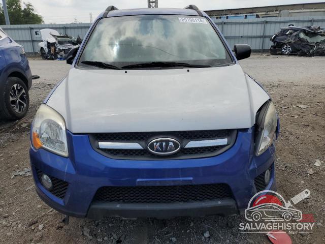 KNDJF723X97637615 2009 KIA SPORTAGE photo no. 5