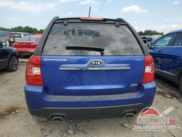 KNDJF723X97637615 2009 KIA SPORTAGE photo no. 6