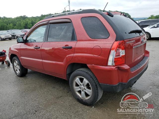 KNDJF724497568610 2009 KIA SPORTAGE photo no. 2