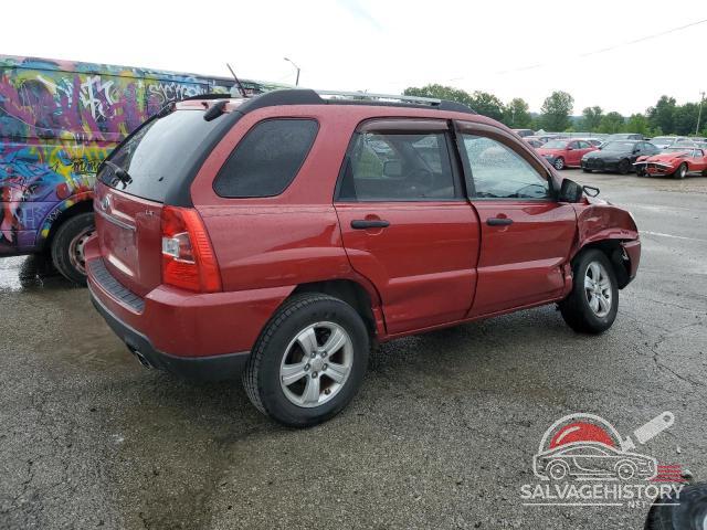 KNDJF724497568610 2009 KIA SPORTAGE photo no. 3