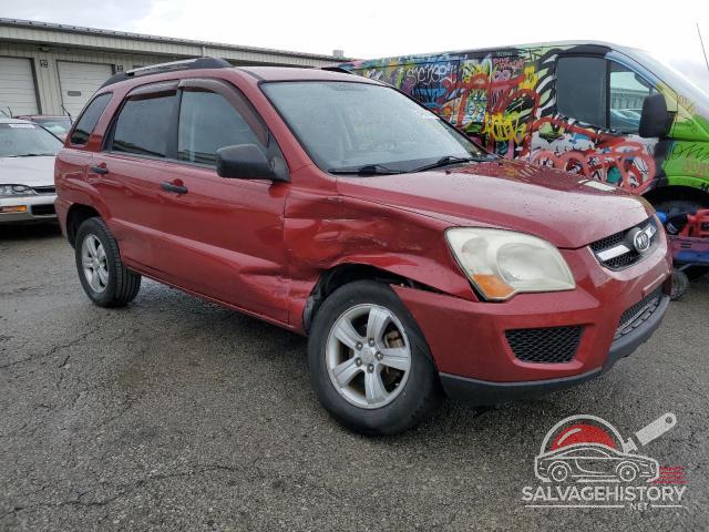 KNDJF724497568610 2009 KIA SPORTAGE photo no. 4