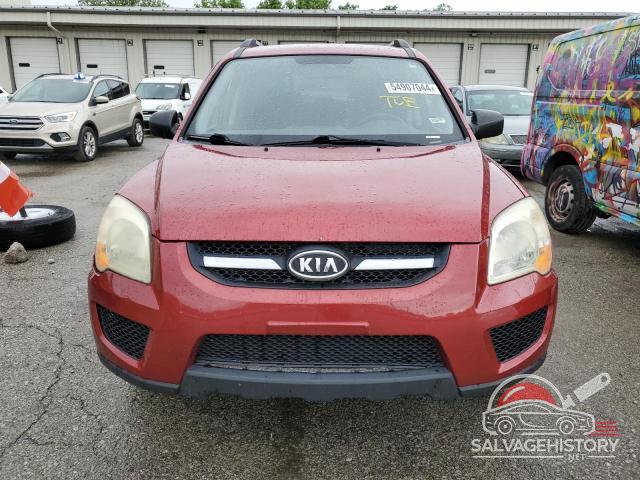 KNDJF724497568610 2009 KIA SPORTAGE photo no. 5
