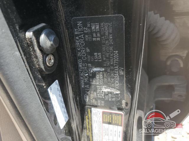 KNDKG3A4XA7710104 2010 KIA SPORTAGE photo no. 13