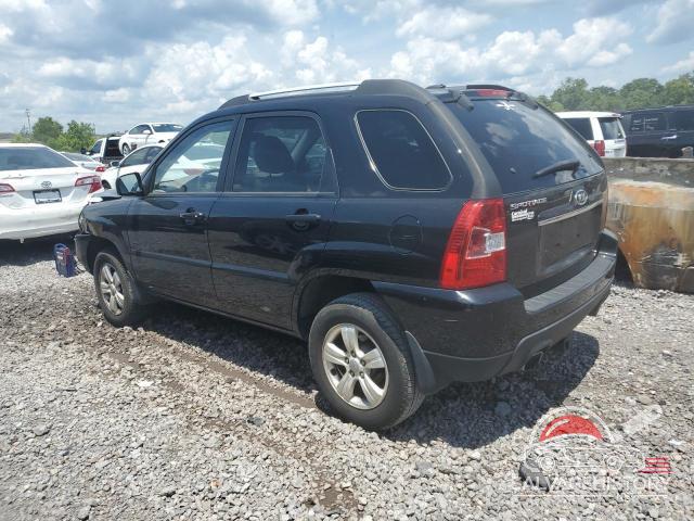KNDKG3A4XA7710104 2010 KIA SPORTAGE photo no. 2