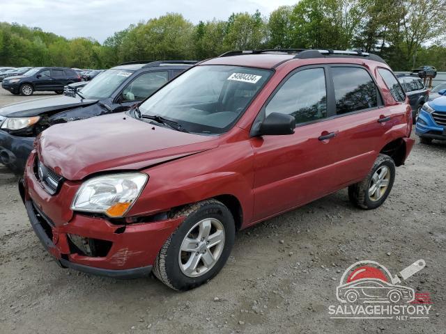 KNDKGCA32A7727941 2010 KIA SPORTAGE photo no. 7