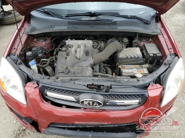 KNDKGCA32A7727941 2010 KIA SPORTAGE photo no. 12