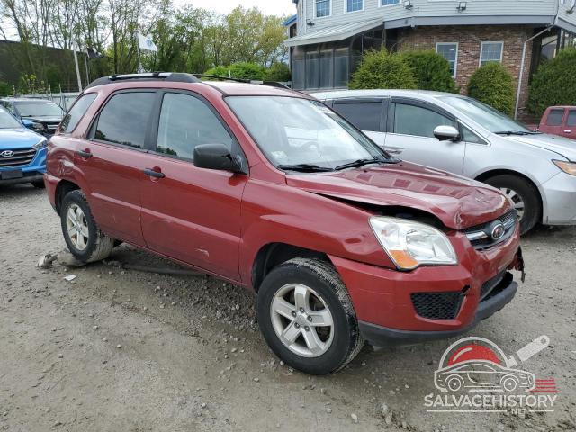 KNDKGCA32A7727941 2010 KIA SPORTAGE photo no. 4