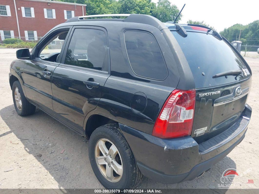KNDKGCA3XA7709266 2010 KIA SPORTAGE photo no. 3