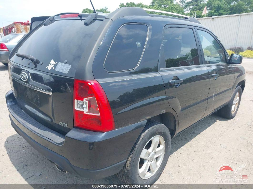 KNDKGCA3XA7709266 2010 KIA SPORTAGE photo no. 4