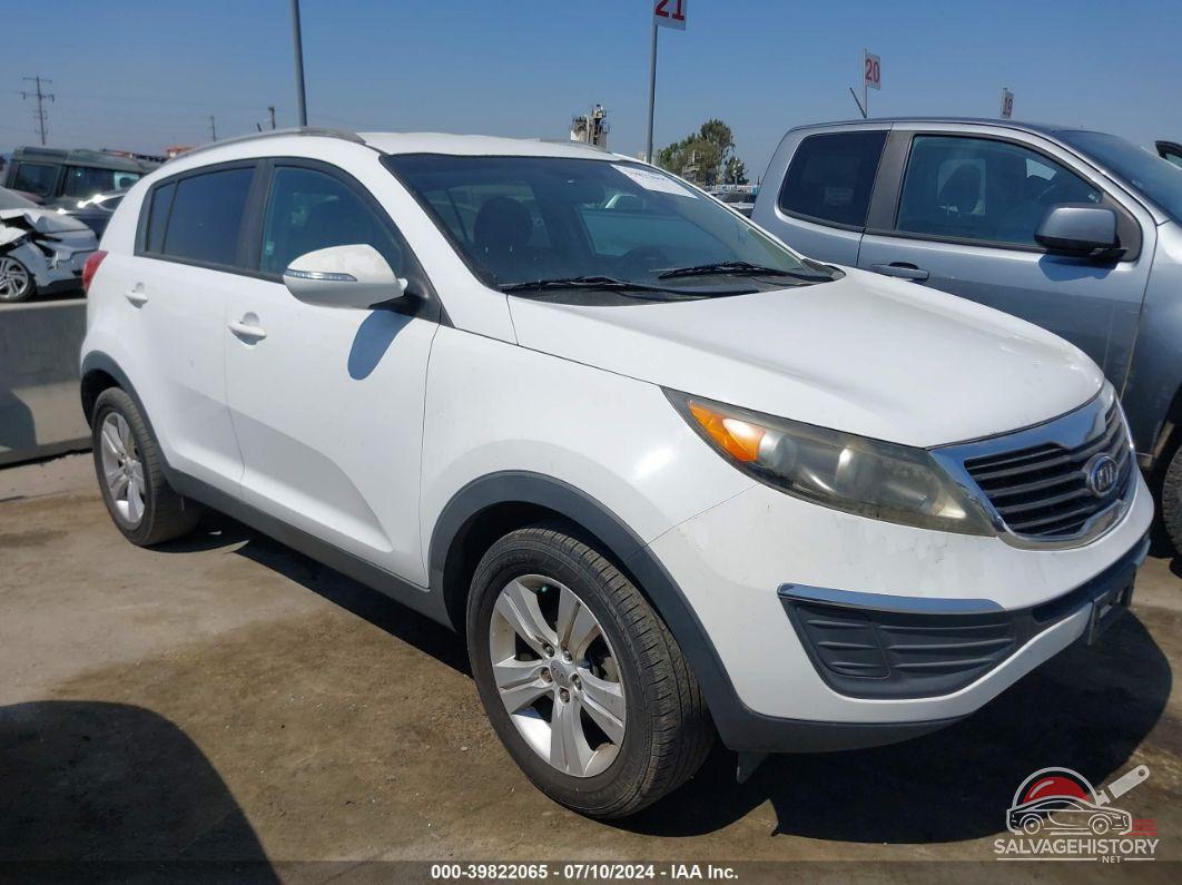 KNDPB3A23B7176352 2011 KIA SPORTAGE photo no. 10