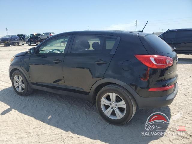 KNDPB3A28C7331124 2012 KIA SPORTAGE photo no. 2