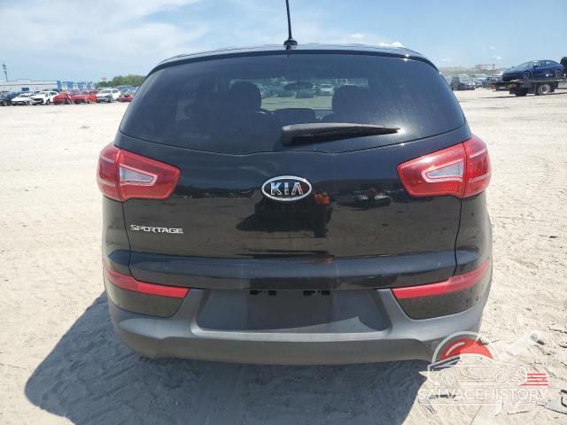 KNDPB3A28C7331124 2012 KIA SPORTAGE photo no. 6