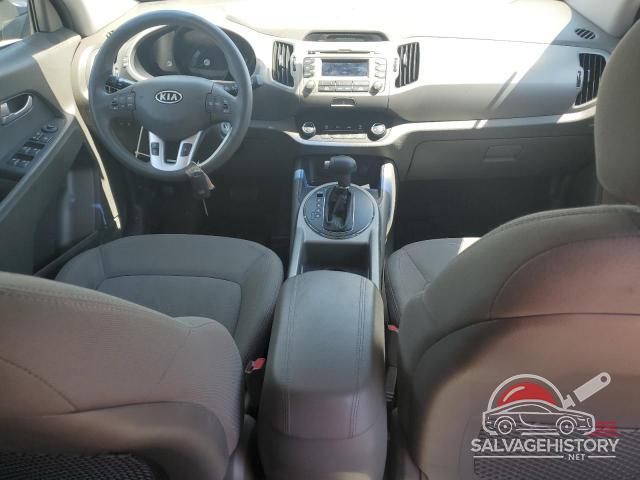 KNDPB3A28C7331124 2012 KIA SPORTAGE photo no. 8