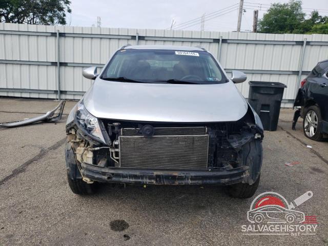 KNDPBCA21C7228370 2012 KIA SPORTAGE photo no. 5