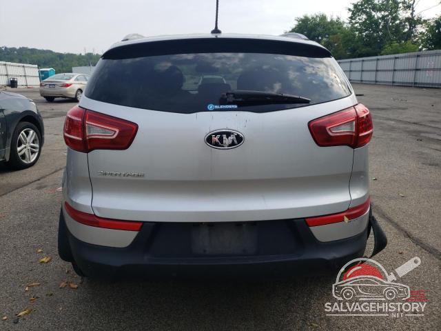 KNDPBCA21C7228370 2012 KIA SPORTAGE photo no. 6