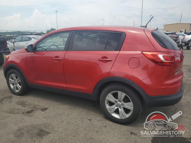 KNDPB3A23D7358748 2013 KIA SPORTAGE photo no. 2