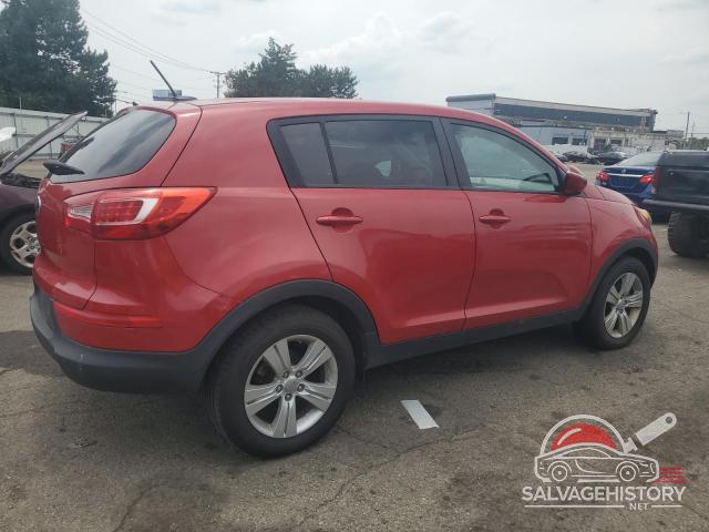 KNDPB3A23D7358748 2013 KIA SPORTAGE photo no. 3