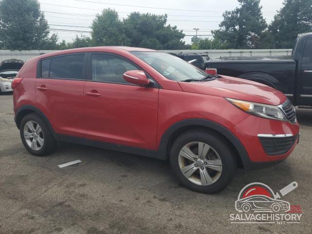 KNDPB3A23D7358748 2013 KIA SPORTAGE photo no. 4